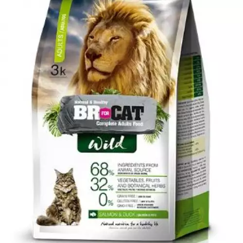 BR FOR CAT WILD ADULTOS