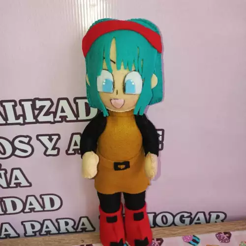 BULMA DRAGON BALL Z