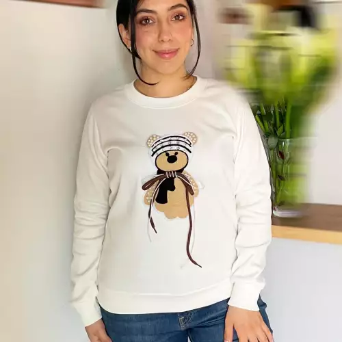 Busos lindos con apliques con Diseño