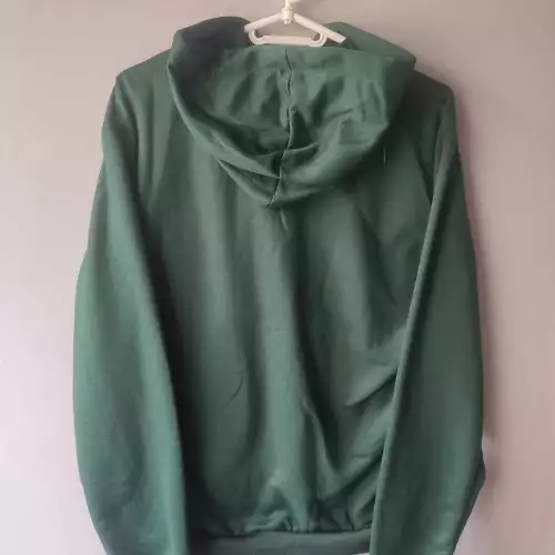 Verde Militar Buzos Con Capucha Para Hombre Buzo Capotero Verde