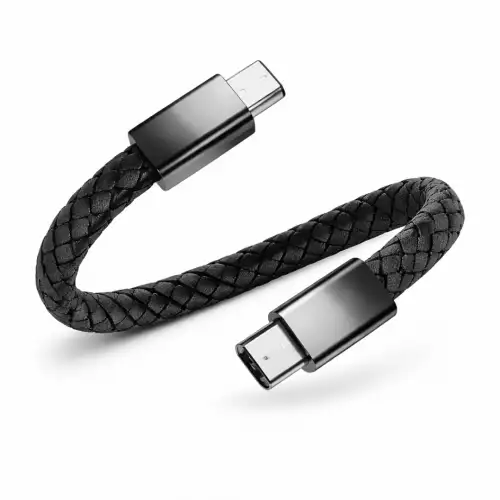 Cable De Carga Y Datos Pulsera USB Tipo C a Tipo C UCB124