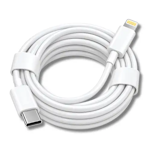 Cable De Carga Y Transferencia USB-C A Lightning Original Apple De 1 Metro