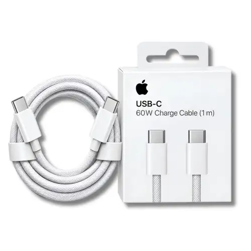 Cable De Carga Y Transferencia USB-C A USB-C Original Apple De 1 Metro Apple