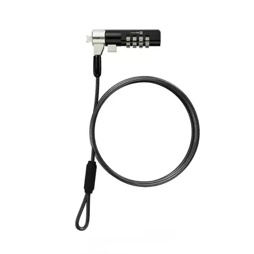 Cable de seguridad KlipXtreme ranura Wedge 2m acero