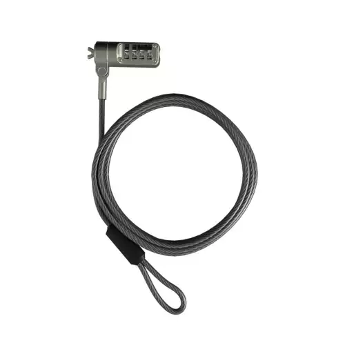 Cable seguridad KlipXtreme combinación ranura Wedge