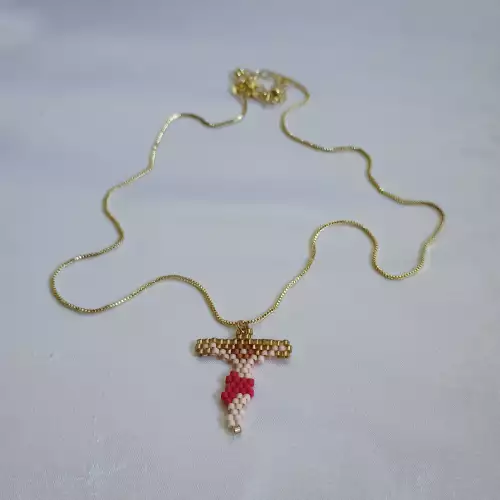 CADENA DIJE DE JESUS CRUCIFICADO