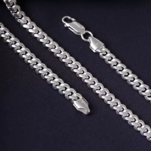 CADENA EN PLATA LEY 43,5 GRAMOS