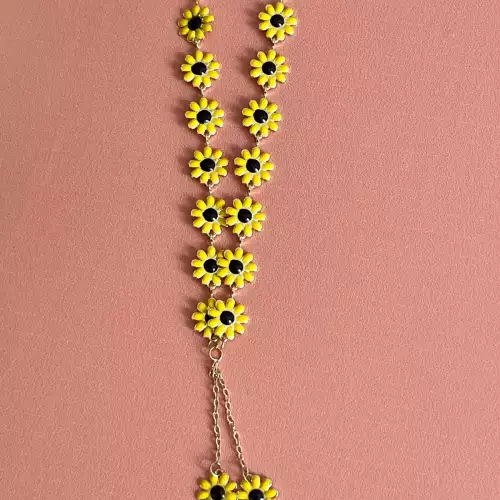 CADENA GIRASOLES