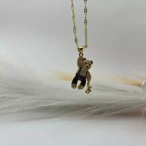 CADENA OSO MORADO