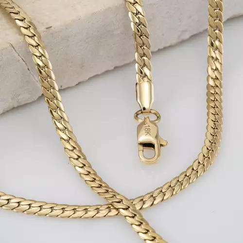 Cadena Serpiente hombre 2mm