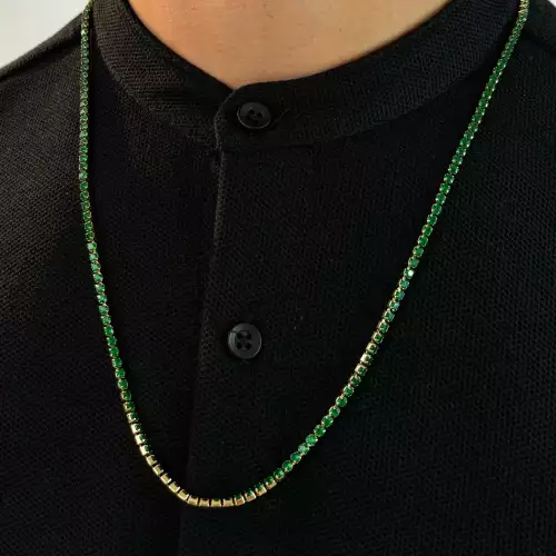 Cadena Tennis Verde