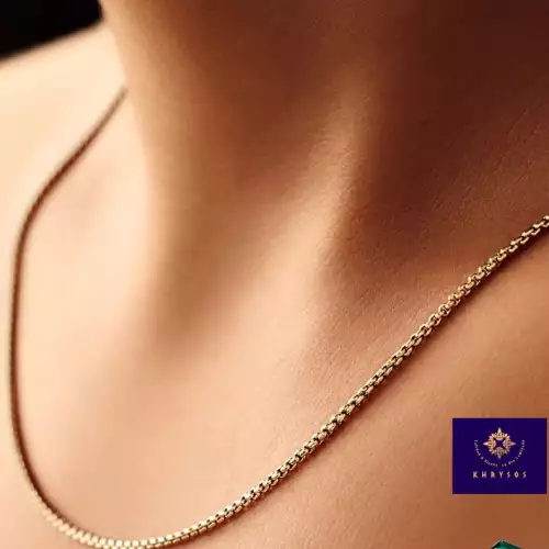 Cadena veneciana Mujer 1mm