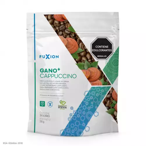 Café cappuccino con ganoderma lucidum 28 sobres