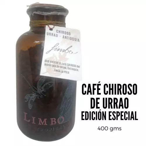 CAFÉ EDICION ESPECIAL CHIROSO BOTELLA