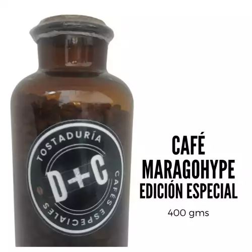 CAFÉ EDICION ESPECIAL MARAGOGYPE BOTELLA