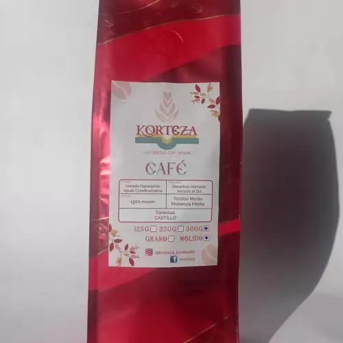Cafe de Especialidad Marca Korteza