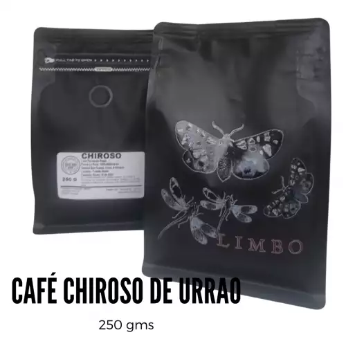 CAFÉ ESPECIAL VARIEDAD CHIROSO 250gms