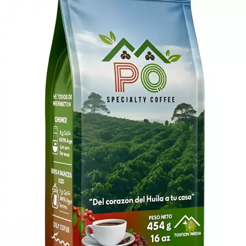 Café lavado Pitalito Huila variedad Castillo 454g