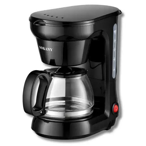 Cafetera Electrica Anti Goteo 750 ML T2-346 Maquina De Cafe