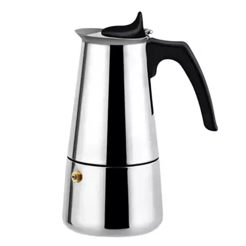 Cafetera Prensa Italiana Acero Inoxidable SL009
