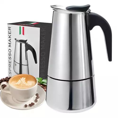 Cafetera Prensa Italiana Acero Inoxidable SL012