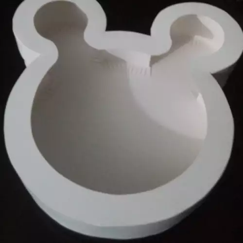 Caja con forma de Mickey Mouse
