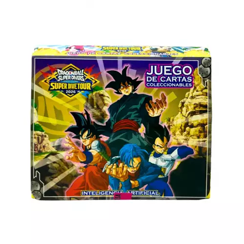 Caja De 50 Sobres De Cartas Dragon Ball Super Divers - Inteligencia Artificial