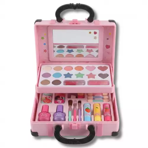 Caja De Maquillaje Infantil Para Niñas Set De Belleza J1133