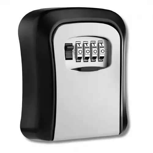 Caja De Seguridad Para Llaves Con Combinación De 4 Dígitos G2S