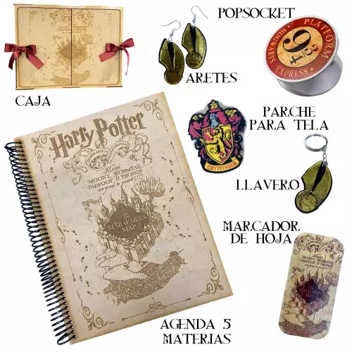 Caja Harry Potter
