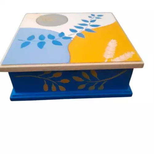 CAJA SERVILLETERA ORGANICA