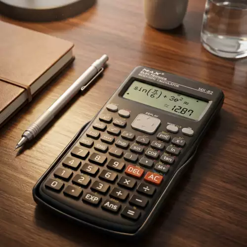 CALCULADORA MAX MX-82 CIENTIFICA