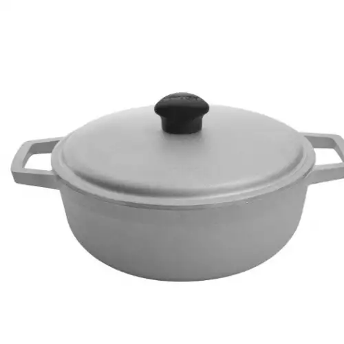 Caldero Imusa aluminio fundido natural resistente