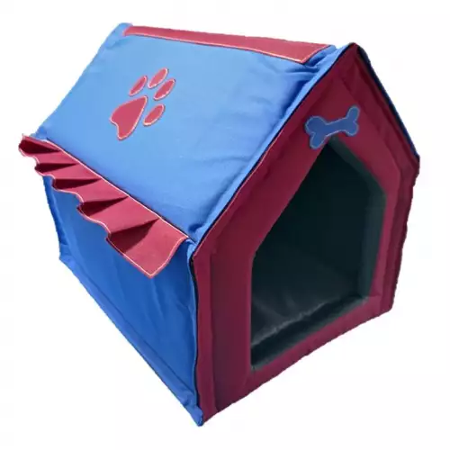 Cama Casa Pequeña en Lona
