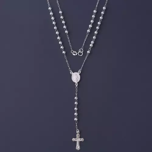CAMANDULA EN PLATA LEY