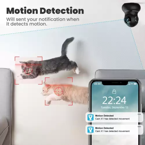 Camara de Seguridad Litokam