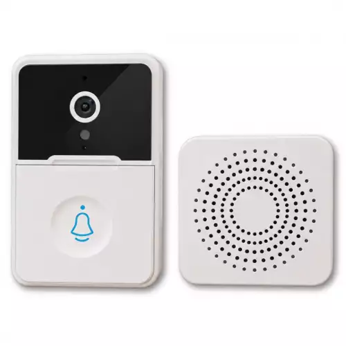 Cámara Timbre Video Doorbell Inalámbrico Control Total Desde Tu Celular