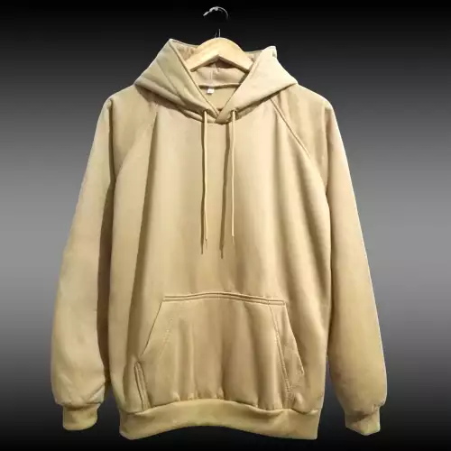 HOODIE DEPORTIVO UNISEX CAMEL