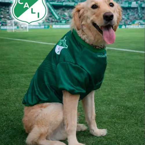 Camisa Deportivo Cali para mascotas