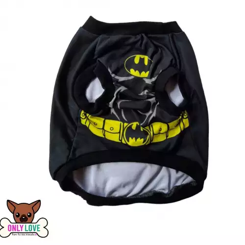 Camisa para mascotas Batman