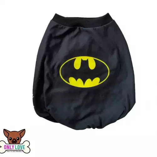 Camisa para mascotas Batman