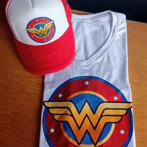 CAMISETA+GORRA SUPERHEROES