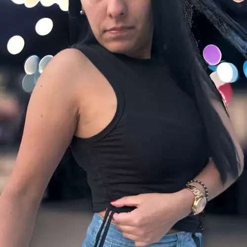 CAMISETA MANGA SISA NEGRO MUJER