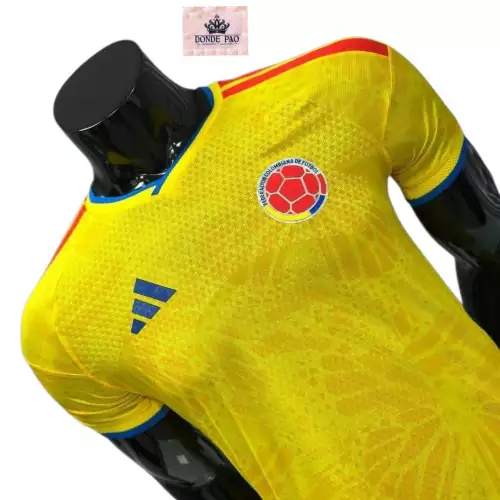 CAMISETA OFICIAL SELECCION COLOMBIA HOMBRE 2026 1.1 PREMIUM