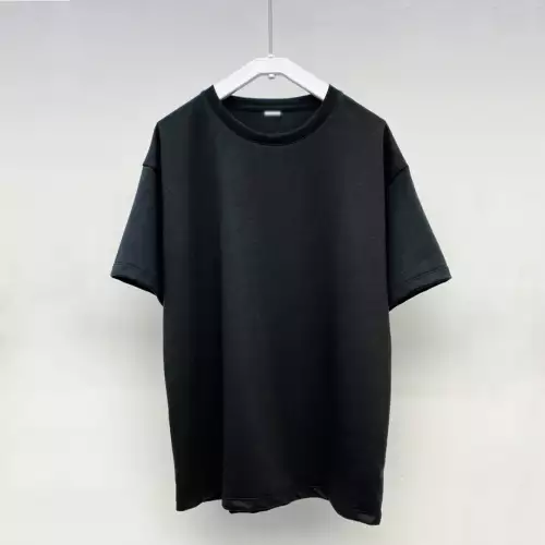 Camiseta oversize unisex negro corte casual
