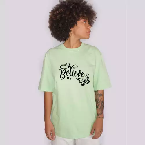 Camiseta dama manga corta