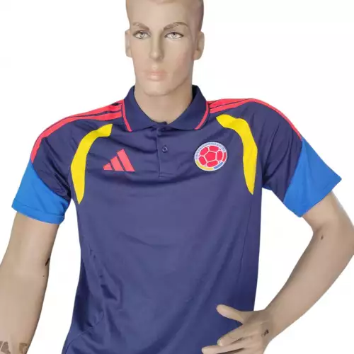 CAMISETA TIPO POLO - SELECCION COLOMBIA 2026