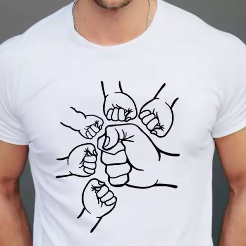 camisetas estampadas o bordadas o sublimadas