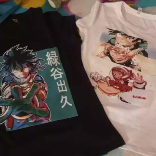 camisetas estampadas o bordadas o sublimadas