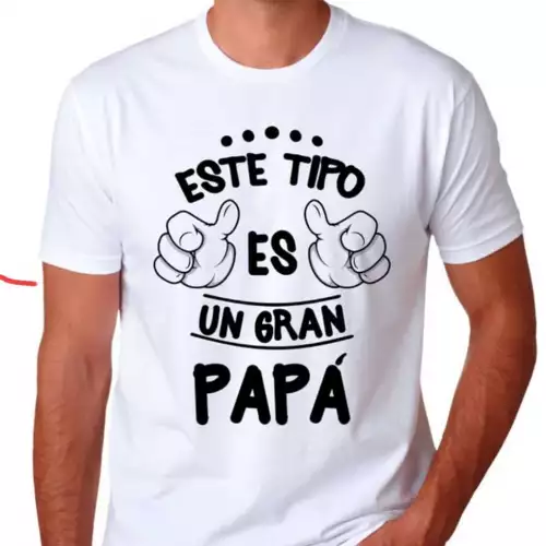 Camisetas papa papá